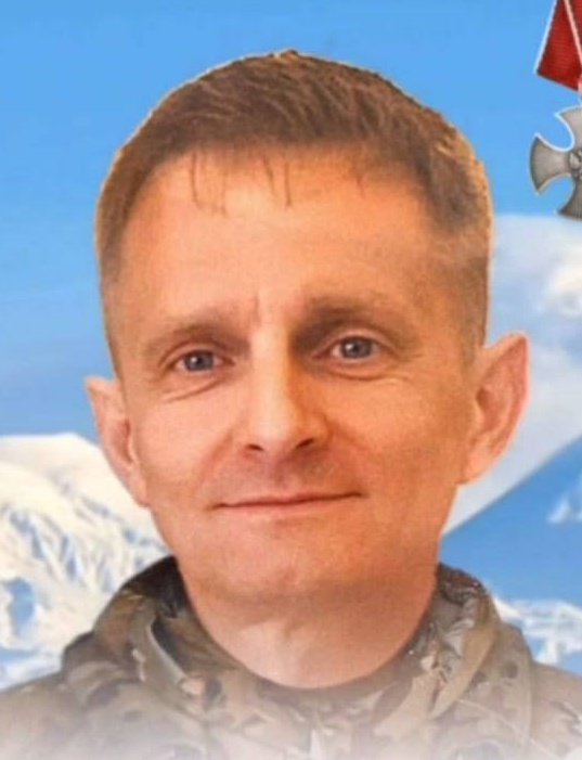 Фото: Погибший на войне с Украиной Журавлев Сергей Валерьевич. Камчатский край, добровольцы