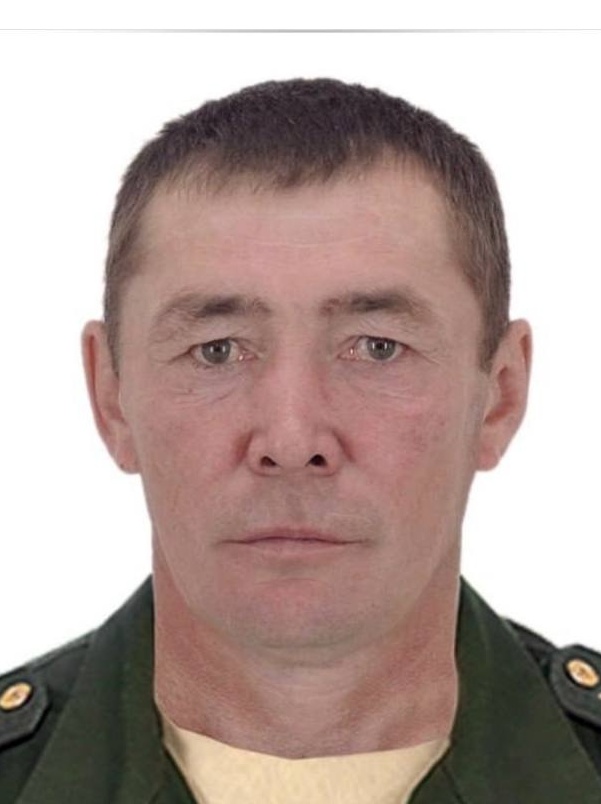 Фото: Погибший на войне с Украиной Лазарев Сергей Иванович. Республика Бурятия, добровольцы