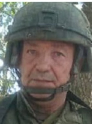 Фото: Погибший на войне с Украиной Харитонов Михаил Аркадьевич. Москва, добровольцы