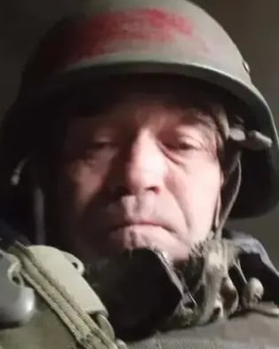 Фото: Погибший на войне с Украиной Нечаев Дмитрий Леонидович. Новосибирская область, мотострелковые войска