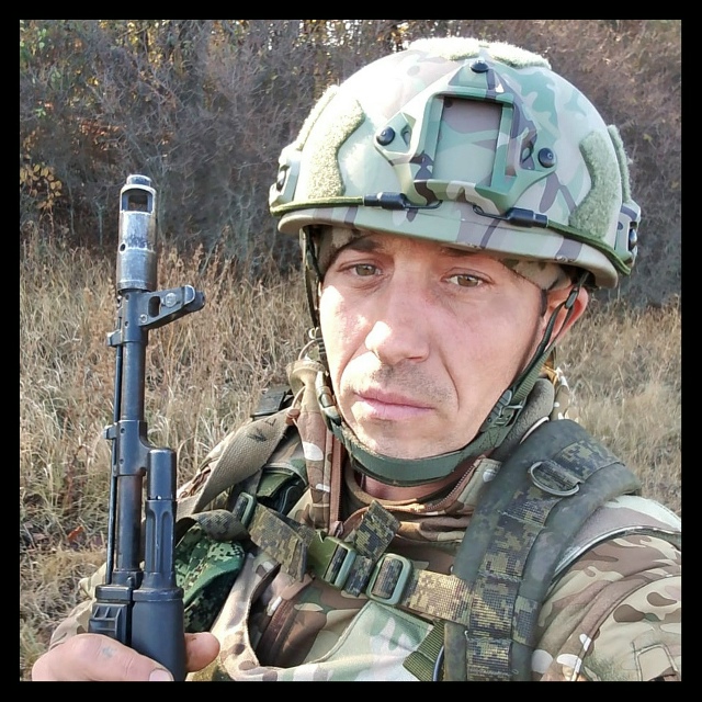 Фото: Погибший на войне с Украиной Зорин Сергей Сергеевич. Воронежская область, добровольцы