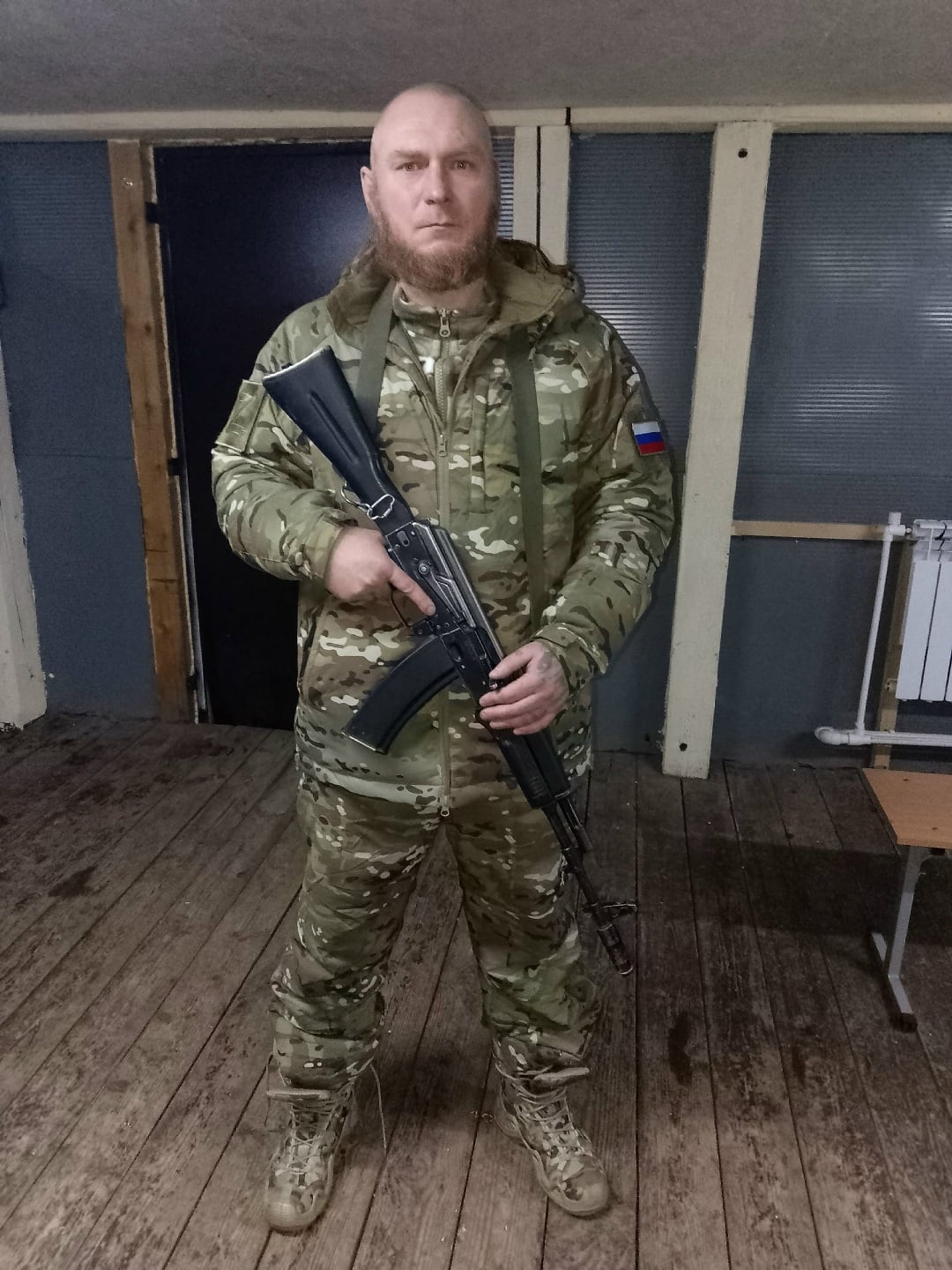 Фото: Погибший на войне с Украиной Трофимов Владимир Евгеньевич. Архангельская область, мотострелковые войска