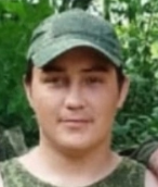 Фото: Погибший на войне с Украиной Плешков Максим Станиславович. Республика Алтай, мотострелковые войска