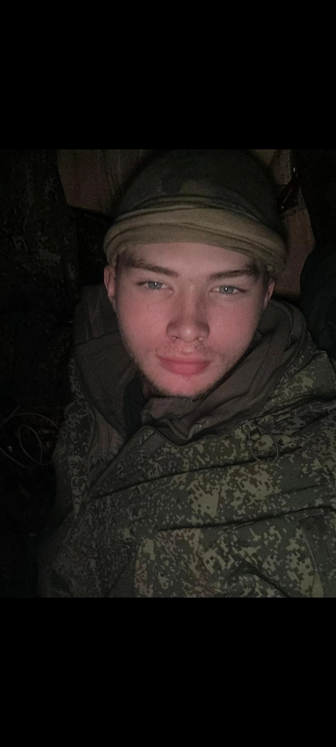 Фото: Погибший на войне с Украиной Шкуровский Иван Вячеславович. Кемеровская область, танковые войска