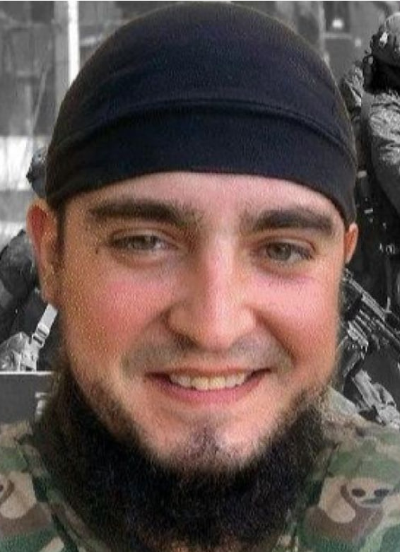 Фото: Погибший на войне с Украиной Канищев Роман Сергеевич. Тульская область, добровольцы