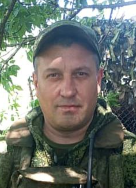 Фото: Погибший на войне с Украиной Сотников Алексей Сергеевич. Ленинградская область, мотострелковые войска