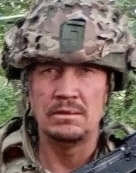 Фото: Погибший на войне с Украиной Самусенко Денис Владимирович. Забайкальский край, спецназ