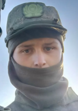 Фото: Погибший на войне с Украиной Мартынов Виталий Евгеньевич. Московская область, мотострелковые войска