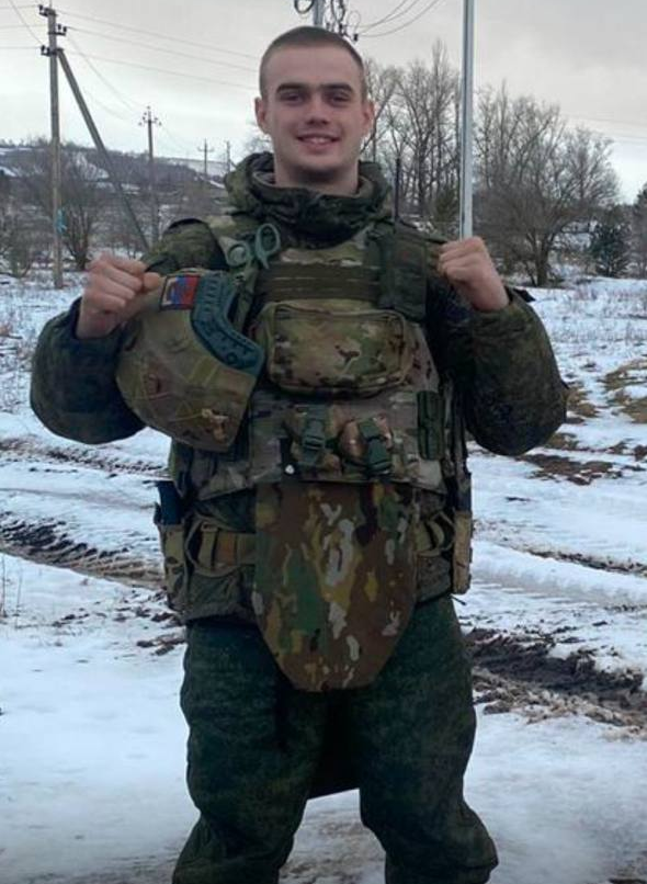 Фото: Погибший на войне с Украиной Харчевников Данил Денисович. Челябинская область, мотострелковые войска