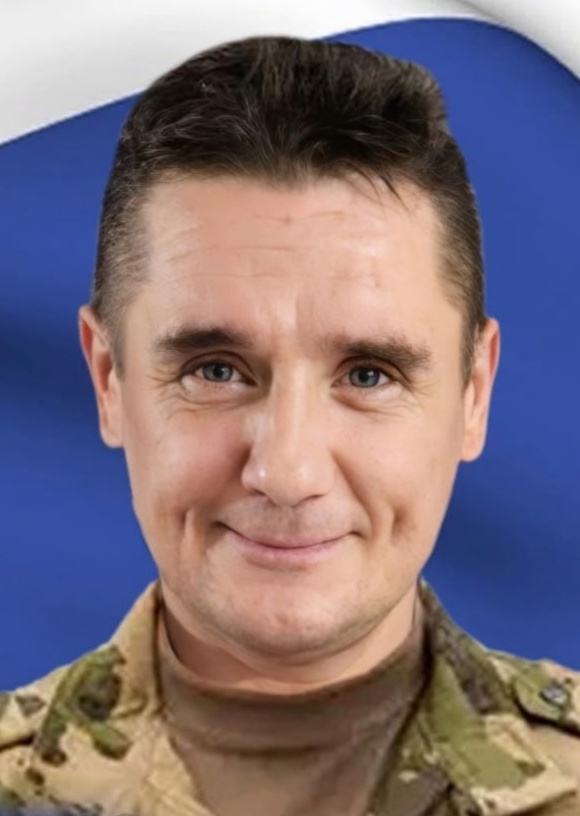 Фото: Погибший на войне с Украиной Сергеев Владимир Михайлович. Челябинская область, добровольцы