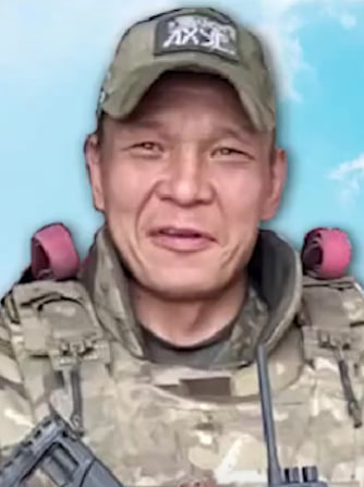 Фото: Погибший на войне с Украиной Сафаров Владимир Валентинович. Амурская область, нет данных