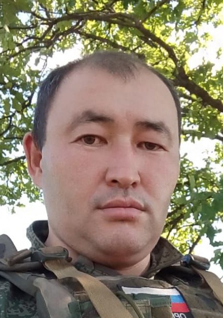Фото: Погибший на войне с Украиной Дюсембинов Ренат Сатвалдинович. Омская область, мотострелковые войска