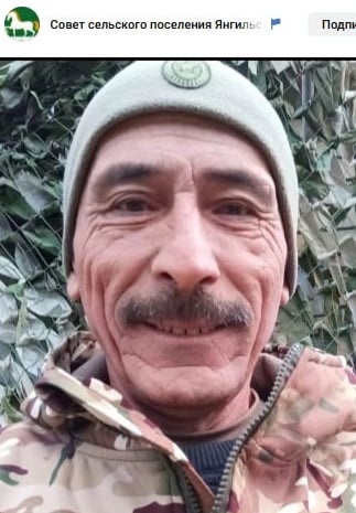 Фото: Погибший на войне с Украиной Кагарманов Зульфар Сарварович. Республика Башкортостан, добровольцы