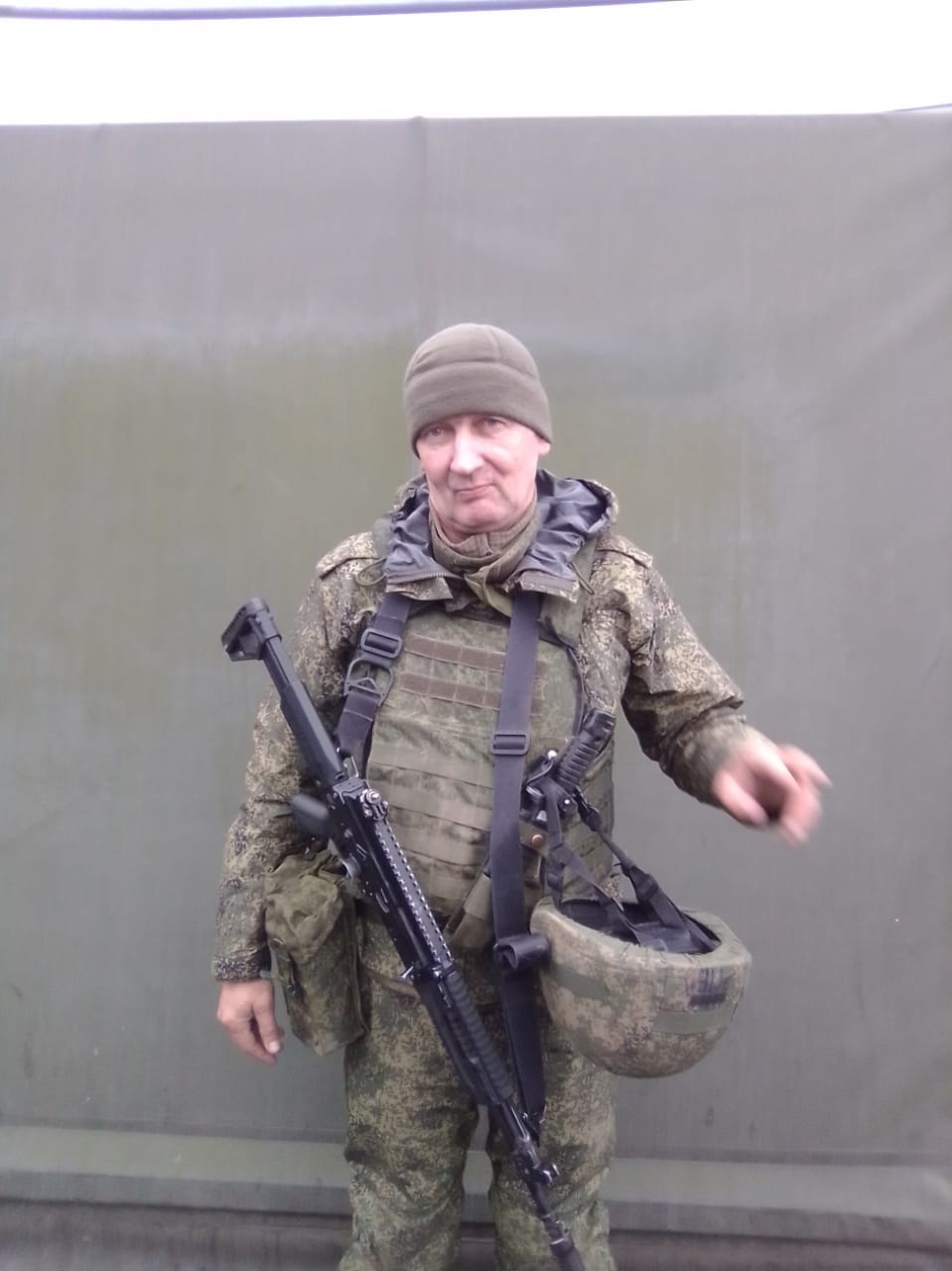Фото: Погибший на войне с Украиной Смирнов Андрей Николаевич. Алтайский край, добровольцы