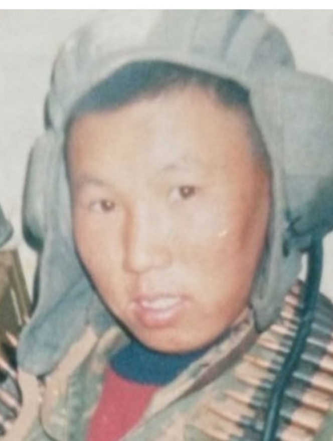 Фото: Погибший на войне с Украиной Мункуев Аюша Васильевич. Республика Бурятия, добровольцы