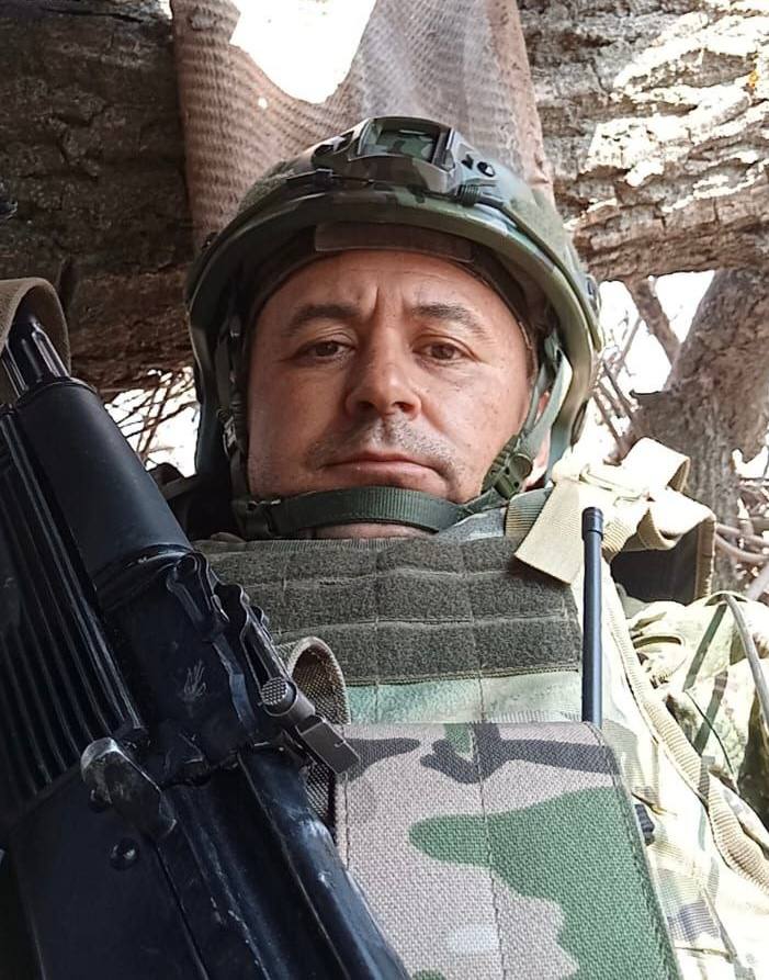 Фото: Погибший на войне с Украиной Синбаев Константин Леонидович. Алтайский край, добровольцы
