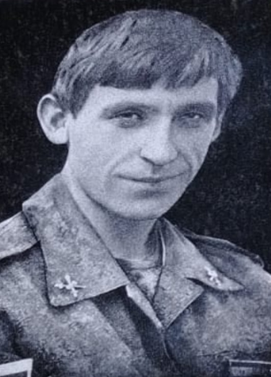 Фото: Погибший на войне с Украиной Крючков Михаил Александрович. Тамбовская область, нет данных