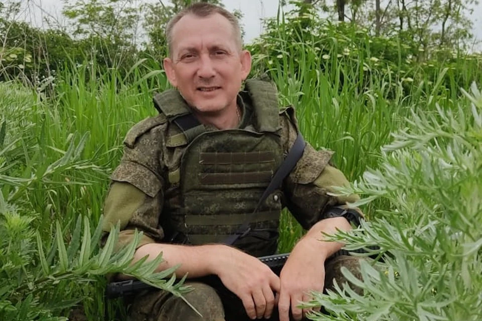 Фото: Погибший на войне с Украиной Журавлев Алексей Евгеньевич. Ростовская область, добровольцы