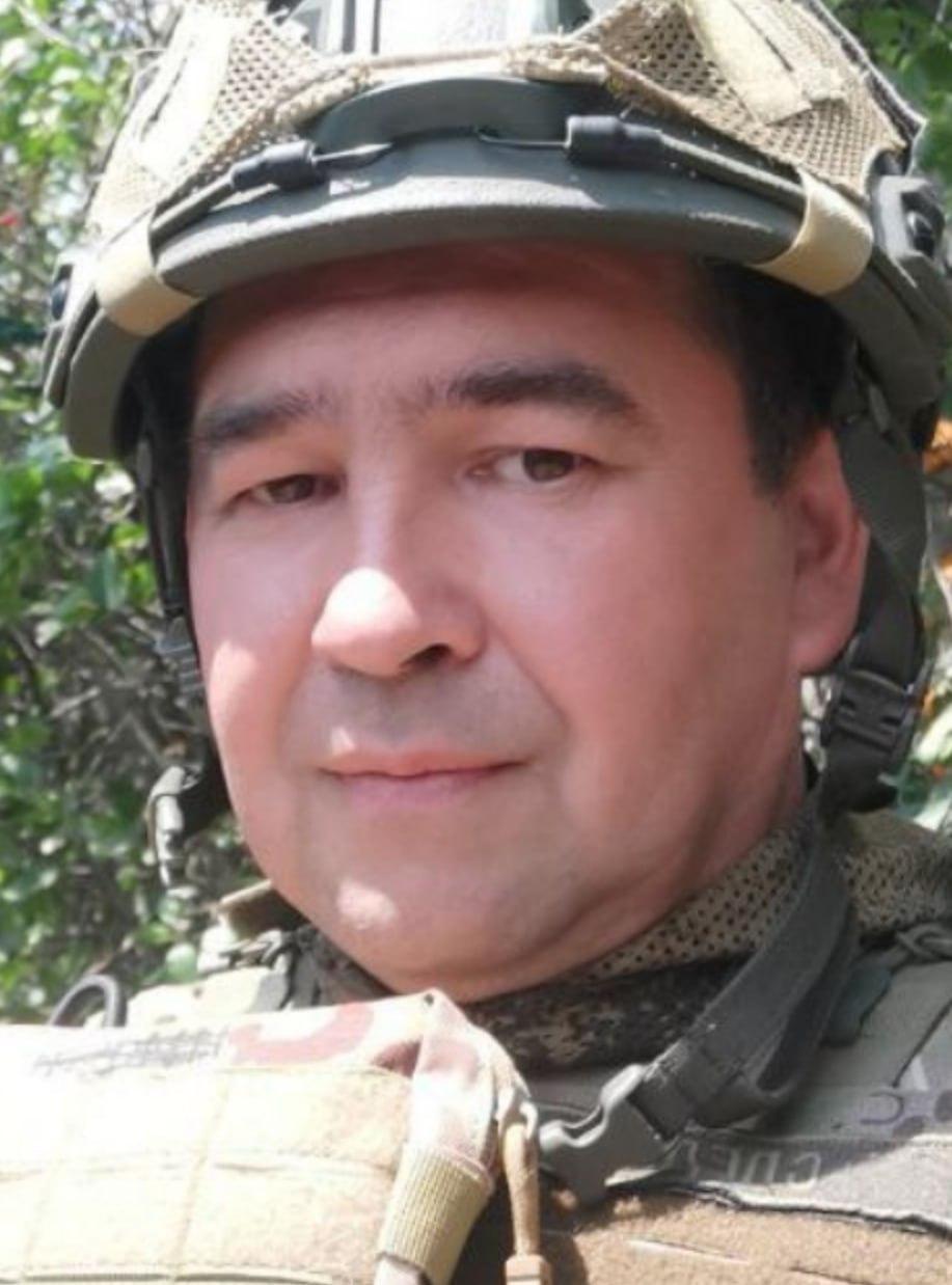 Фото: Погибший на войне с Украиной Марданов Ринат Ильгизарович. Республика Татарстан, нет данных