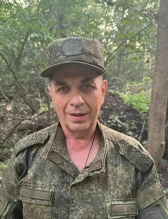Фото: Погибший на войне с Украиной Любимов Владимир Михайлович. Нижегородская область, мотострелковые войска