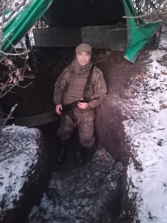 Фото: Погибший на войне с Украиной Исмаилов Руслан Ибадуллаевич. Республика Башкортостан, добровольцы