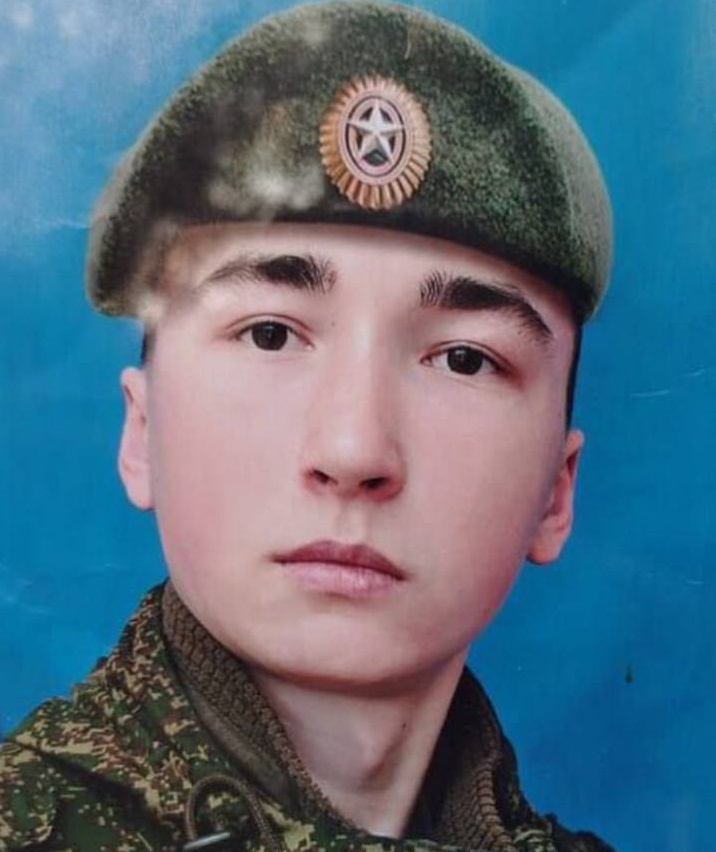 Фото: Погибший на войне с Украиной Мартьянов Юрий Васильевич. Чувашская Республика, нет данных