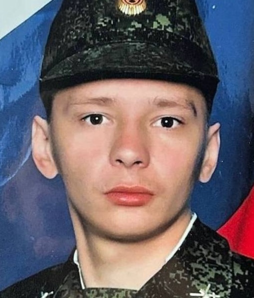 Фото: Погибший на войне с Украиной Николайчук Антон Сергеевич. Тюменская область, добровольцы