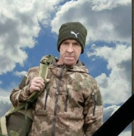 Фото: Погибший на войне с Украиной Лаптев Юрий Алексеевич. Иркутская область, добровольцы