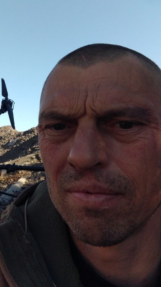 Фото: Погибший на войне с Украиной Шкарупета Сергей Анатольевич. Москва, мотострелковые войска