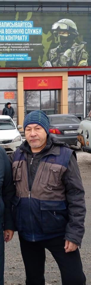 Фото: Погибший на войне с Украиной Гимранов Юлай Мини Ахметович. Оренбургская область, добровольцы