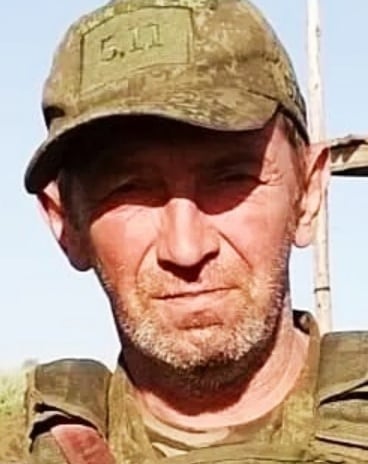 Фото: Погибший на войне с Украиной Аксенов Вячеслав Алексеевич. Нижегородская область, танковые войска