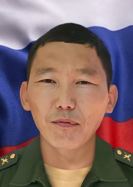 Фото: Погибший на войне с Украиной Манджиев Петр Валерьевич. Республика Калмыкия, мотострелковые войска