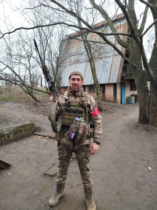 Фото: Погибший на войне с Украиной Зыков Евгений Николаевич. Республика Хакасия, мотострелковые войска