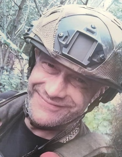 Фото: Погибший на войне с Украиной Глазунов Константин Александрович. Ленинградская область, добровольцы