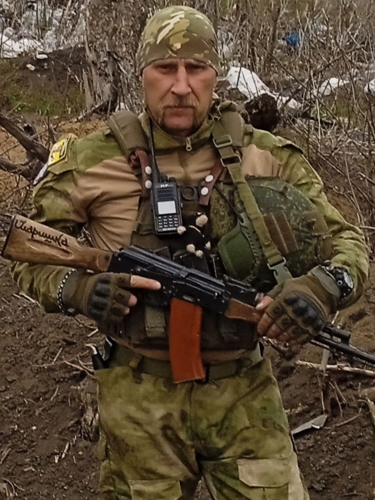 Фото: Погибший на войне с Украиной Пличко Дмитрий Вячеславович. Московская область, нет данных