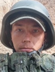 Фото: Погибший на войне с Украиной Холкин Александр Сергеевич. Свердловская область, добровольцы