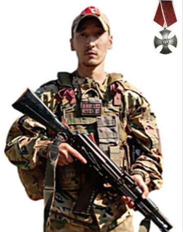 Фото: Погибший на войне с Украиной Черкасов Николай Борисович. Волгоградская область, нет данных