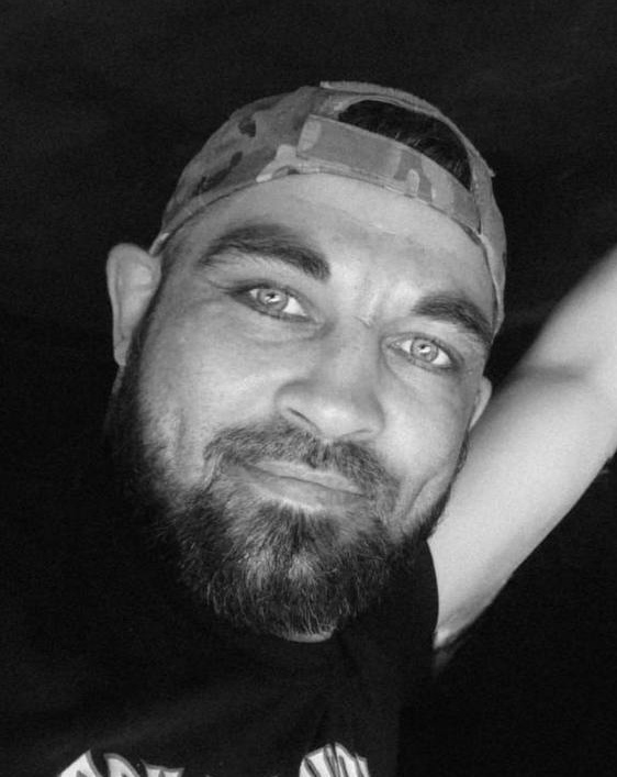 Фото: Погибший на войне с Украиной Тихонов Роман. Санкт-Петербург, нет данных