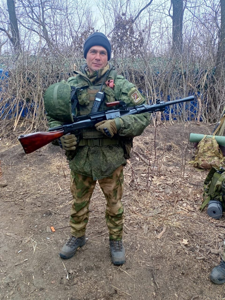 Фото: Погибший на войне с Украиной Абазов Виктор Рашитович. Иркутская область, мотострелковые войска