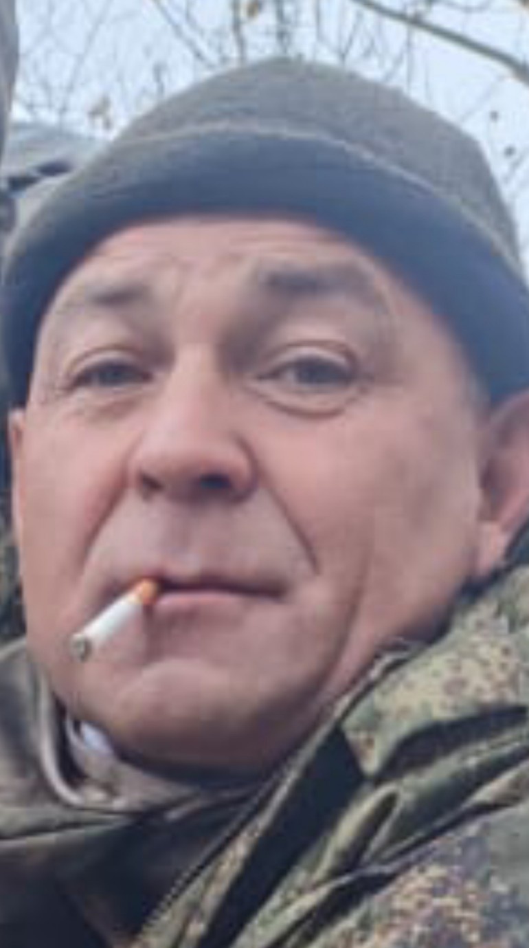 Фото: Погибший на войне с Украиной Орлов Игорь Владимирович. Москва, добровольцы