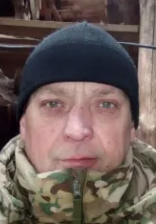 Фото: Погибший на войне с Украиной Каменев Сергей Анатольевич. Белгородская область, добровольцы