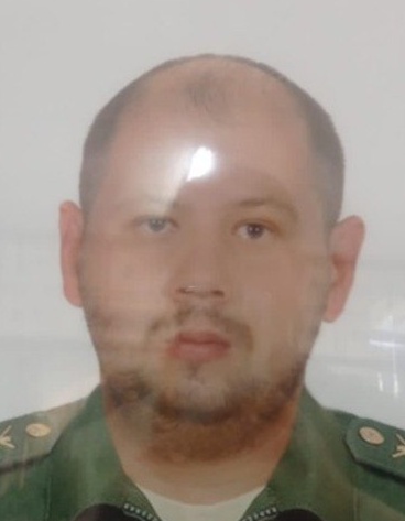 Фото: Погибший на войне с Украиной Краснопевцев Александр Станиславович. Краснодарский край, нет данных