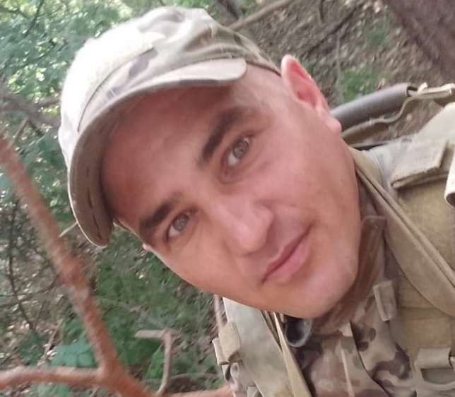 Фото: Погибший на войне с Украиной Антоновский Владимир Сергеевич. Смоленская область, мотострелковые войска