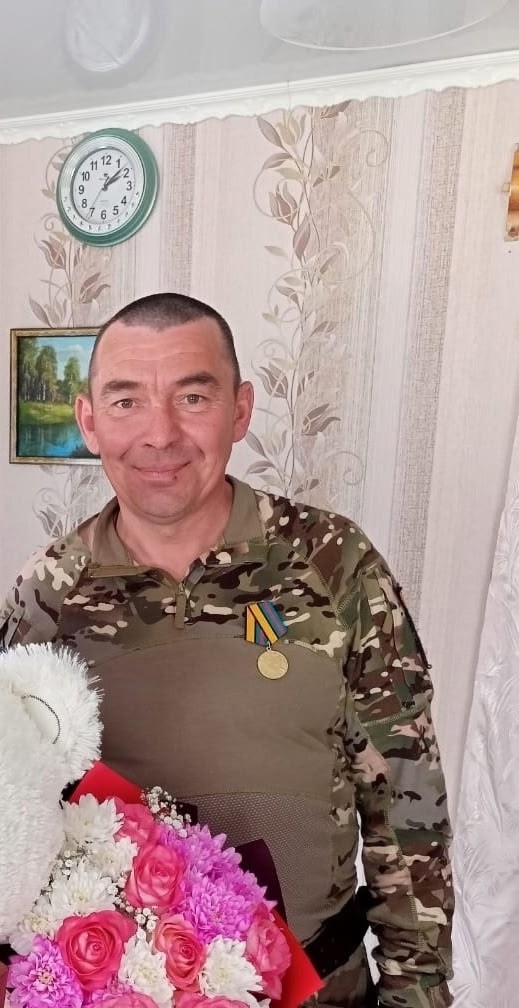 Фото: Погибший на войне с Украиной Овчинников Алексей Михайлович. Удмуртская Республика, мотострелковые войска