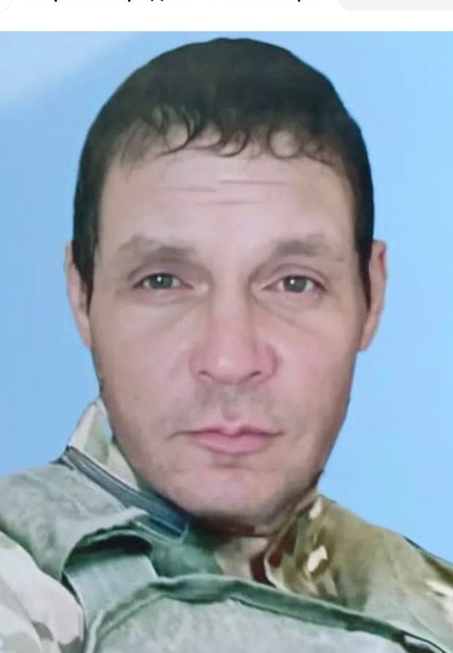 Фото: Погибший на войне с Украиной Генов Дмитрий Сергеевич. Республика Хакасия, добровольцы