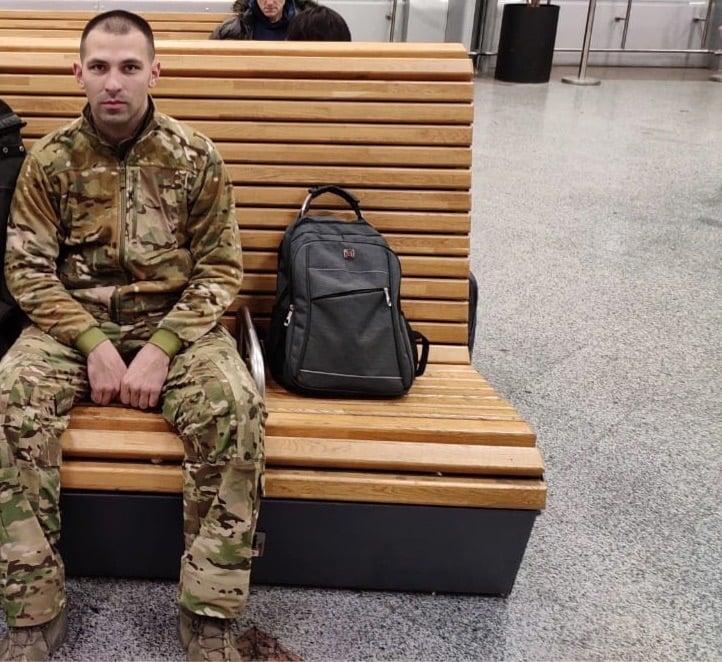 Фото: Погибший на войне с Украиной Сорокин Александр Александрович. Мурманская область, мотострелковые войска