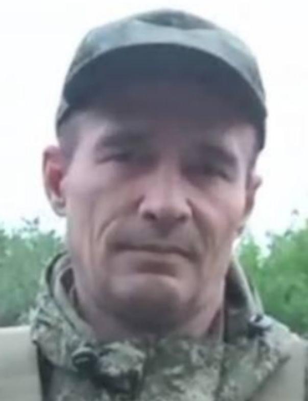 Фото: Погибший на войне с Украиной Бубневский Владимир Александрович. Республика Татарстан, добровольцы