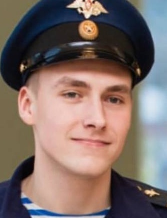 Фото: Погибший на войне с Украиной Степанов Илья Сергеевич. Новгородская область, мотострелковые войска