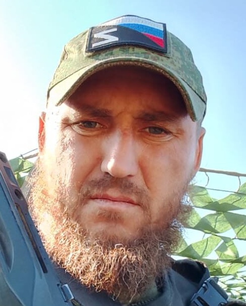 Фото: Погибший на войне с Украиной Кабанцев Иван Сергеевич. Республика Адыгея, добровольцы