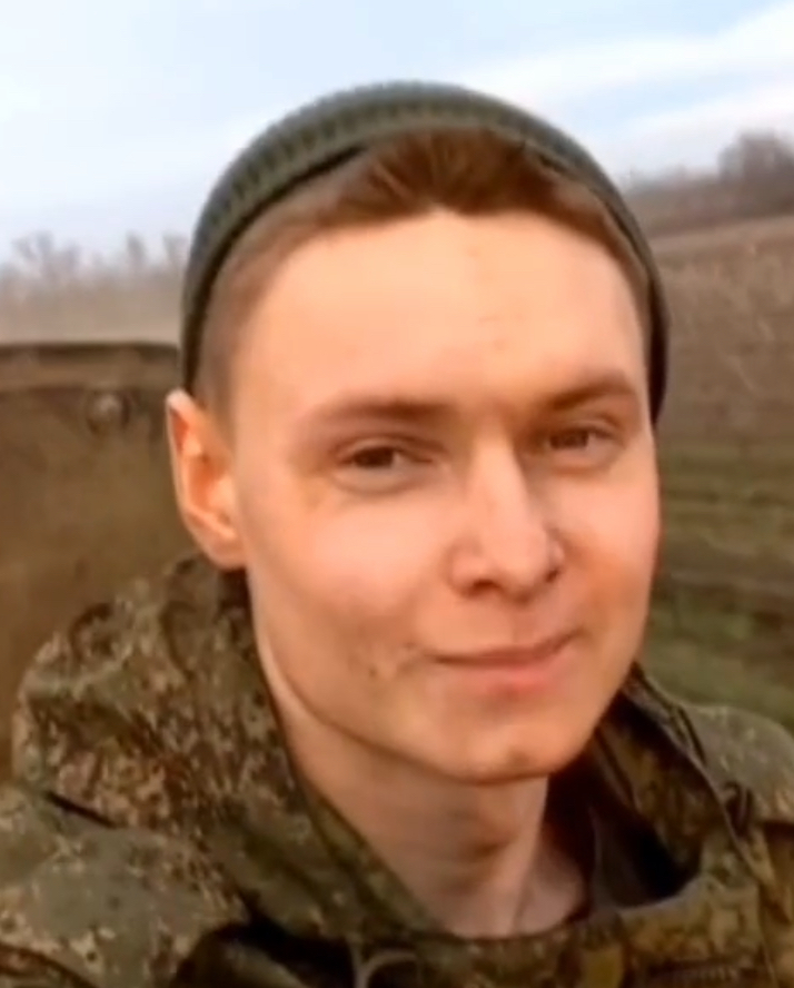 Фото: Погибший на войне с Украиной Бурлин Данил Сергеевич. Магаданская область, мотострелковые войска